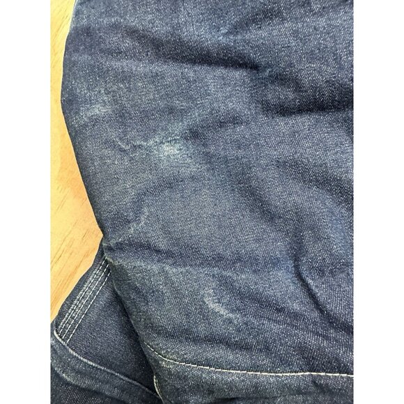 VTG 70’s Men’s OshKosh B’Gosh Denim Detroit Barn Jacket Size 50L (XL) USA Bomber - Picture 9 of 12